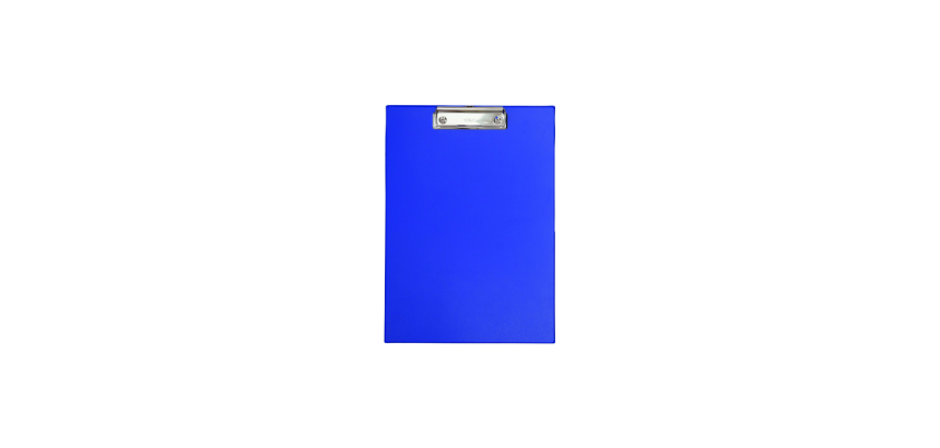 Klembord MAUL A4 staand  PVC blauw