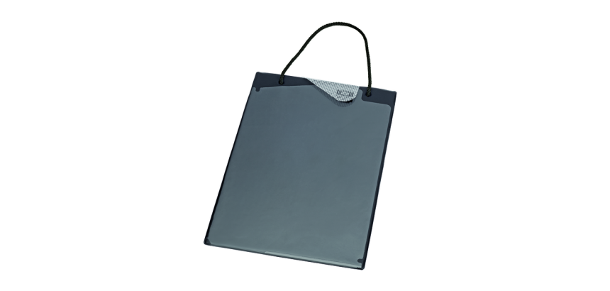 MAUL clipboard A4 portrait car workshop storage compartment black