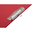 Porte-bloc MAUL A4 portrait PVC rouge