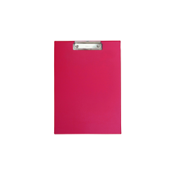 Klembord MAUL A4 staand PVC rood