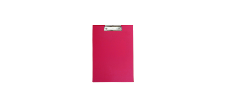 Porte-bloc MAUL A4 portrait PVC rouge