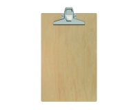 Porte-bloc MAULtilia A4 portrait bois 0,5mm