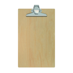 Porte-bloc MAULtilia A4 portrait bois 0,5mm