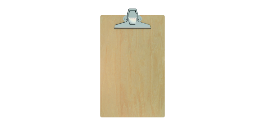 MAULtilia Clipboard A4 Portrait Wood 0.5mm