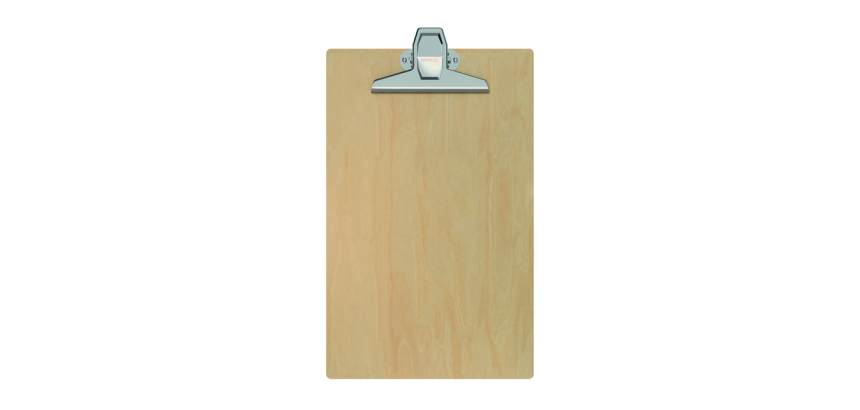 MAULtilia Clipboard A4 Portrait Wood 0.5mm