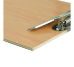 MAULtilia Clipboard A4 Portrait Wood 0.5mm