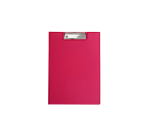 MAUL clipboard with flap A4 portrait PVC with red pen loop