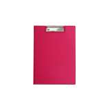 Klembordmap MAUL A4 staand PVC met penlus rood