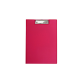 Klembordmap MAUL A4 staand PVC met penlus rood