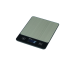 MAULlibra Briefwaage bis 5000g, inklusive Batterie, schwarz