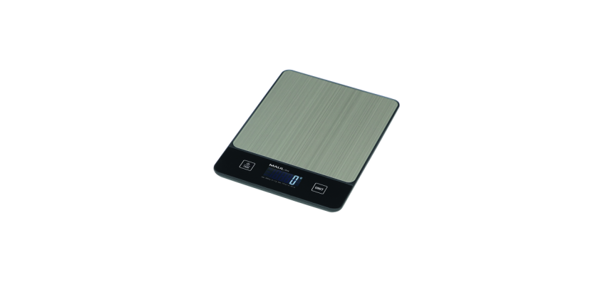 MAULlibra Briefwaage bis 5000g, inklusive Batterie, schwarz