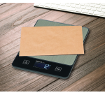 MAULlibra Briefwaage bis 5000g, inklusive Batterie, schwarz