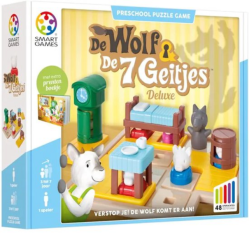 Spel De wolf de 7 Geitjes