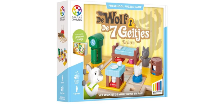 Spel De wolf de 7 Geitjes