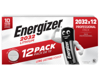 Energizer Knopfzelle CR2032 Lithium 12 Stück