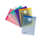 Pochette enveloppe Djois Color Collection A7 portrait assorti