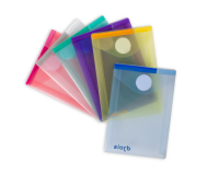 Enveloptas Djois Color Collection A7 verticaal assorti