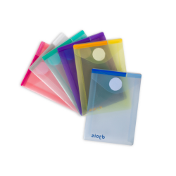 Enveloptas Djois Color Collection A7 verticaal assorti