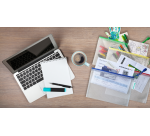 Opbergtas Djois met rits A5 assorti