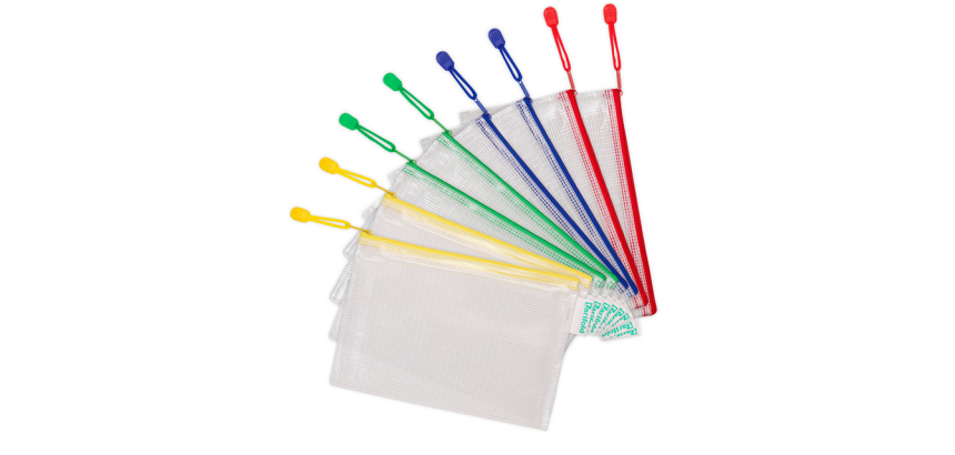 Opbergtas Djois met rits A5 assorti