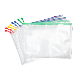 Pochette de rangement Djois Zipper A3 assorti