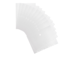 Pochette enveloppe Djois Color Collection A4 paysage perforée transparent