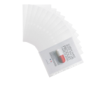 Pochette enveloppe Djois Color Collection A4 paysage perforée transparent