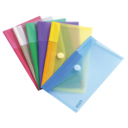 Enveloptas Djois Color Collection horizontaal 250x135mm assorti