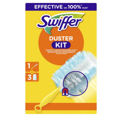 Kit de démarrage Swiffer Duster avec 3 plumeaux