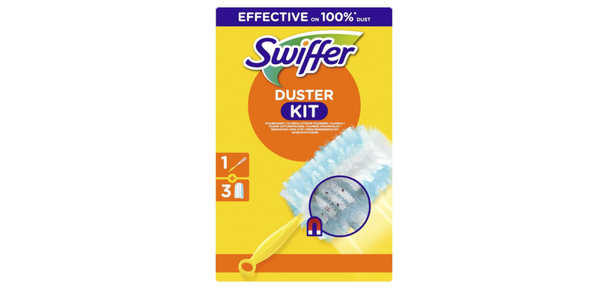 Kit de démarrage Swiffer Duster avec 3 plumeaux