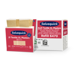 De_recharge salvequick, pansement extra grand