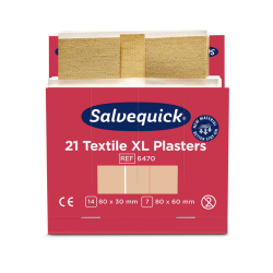 Gb_recharge salvequick, pansement extra grand