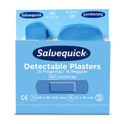 Pansement détectable Savequick Bleu mix 30 pièces
