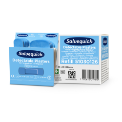 Pansement détectable Savequick Bleu mix 30 pièces