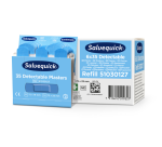 Pansement détectable Savequick Bleu recharge 35 pièces