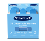 Pansement détectable Savequick Bleu recharge 35 pièces