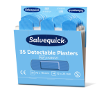 Pansement détectable Savequick Bleu recharge 35 pièces
