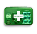 Wond dispenser Cederroth - Salvequick blauw