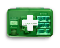 Wond dispenser Cederroth - Salvequick blauw