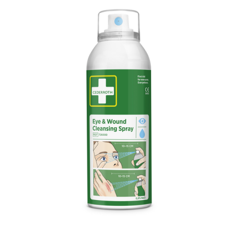 Spray nettoyant Yeux et Plaies Cederroth 150ml