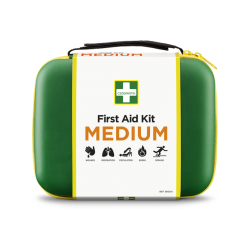 Gb_kit de premiers secours, moyen, dans un coffret