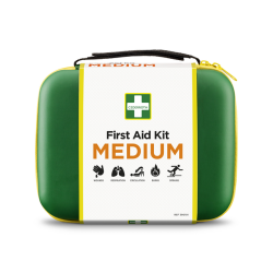Gb_kit de premiers secours, moyen, dans un coffret