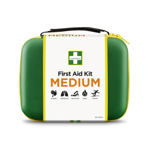 Kit Premiers secours Cederroth Medium