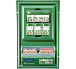 Panneau Premiers secours Cederroth Mini