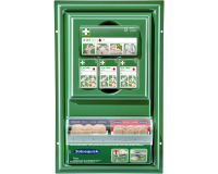 Panneau Premiers secours Cederroth Mini