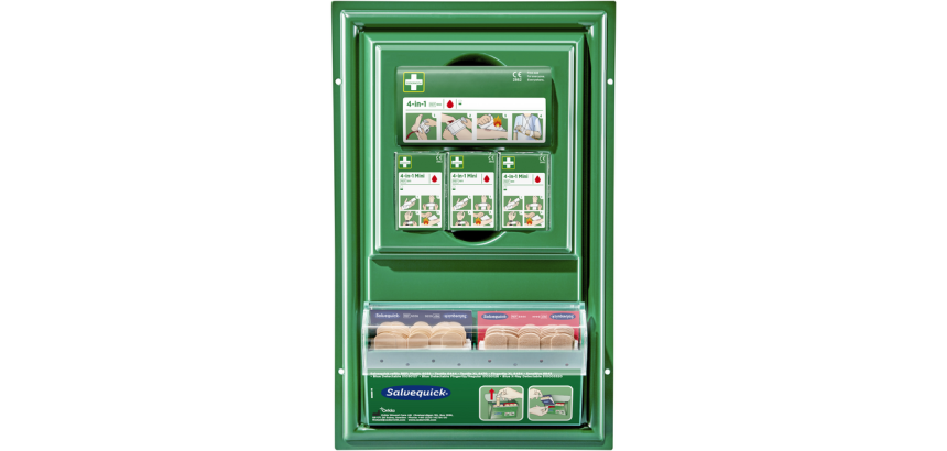 Panneau Premiers secours Cederroth Mini