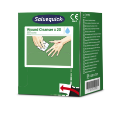 Wondreinigingsdoekjes Salvequick 20 stuks