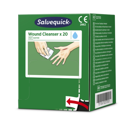 Wondreinigingsdoekjes Salvequick 20 stuks