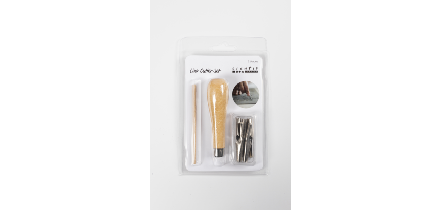 Linoset Creativ Company 5-delig