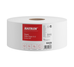 Toilettenpapier Katrin Gigant S Jumbo klein 2-lagig 150m weiß 93656
